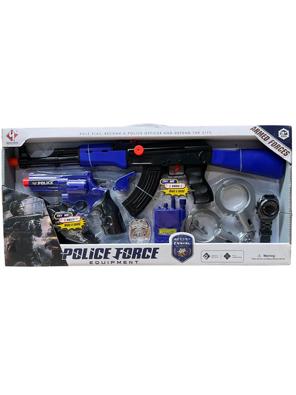 GA Toys Police toys 8 parts