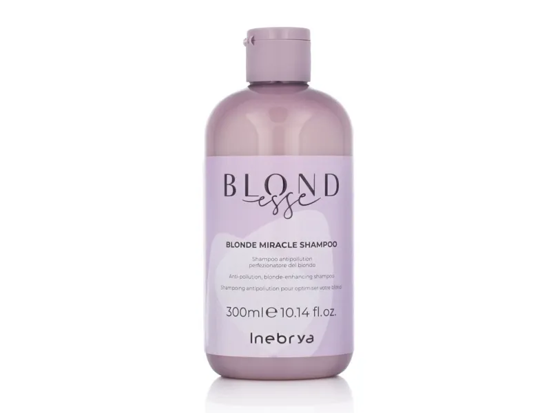 Inebrya Blondesse Blonde Miracle Shampoo For Blonde Hair