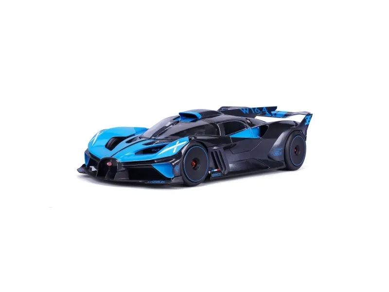 BBURAGO Bugatti Bolide, Superbil, Montert på forhånd, 1:18, Bugatti Bolide, Alle kjønn, Metall, Plast