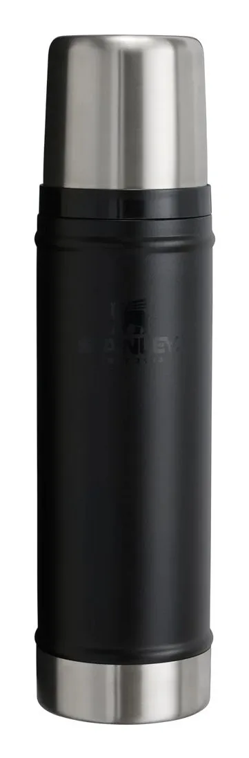 Stanley 10-11345-044, 0,6 l, Svart, Rustfritt stål, 18 timer, 20 timer, Camping, Reise, Daglig bruk