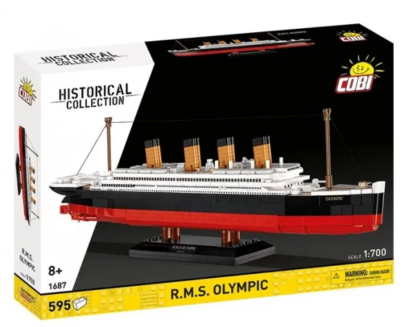 Cobi R.M.S. Olimpic (1911) 1:700
