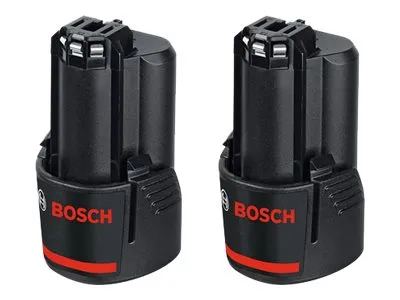 Bosch - Batteri - Li-Ion - 3 Ah (en pakke 2)