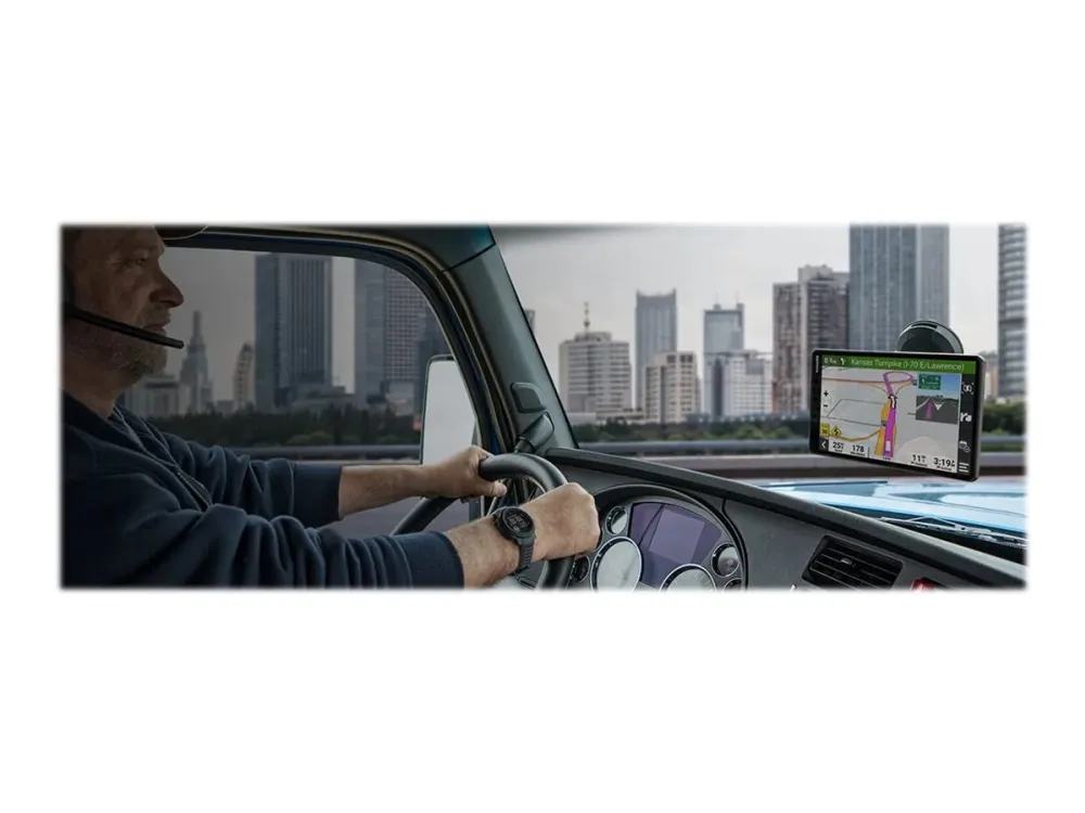 Garmin dezl LGV610 - GPS-navigator - for kjøretøy 6