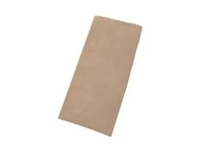 Fransk Hotdog pose 70/30x190 mm 40 gr kraft brun uden tryk,1000 stk/krt