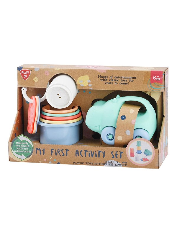 PLAY - My First Baby Activity Playset 8pcs.