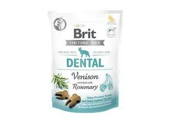 BRIT Functional Snack Dental Venison 150g