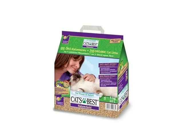 CAT’S BEST 4002973000885, Granuler, 5 kg, 10 l, Tre