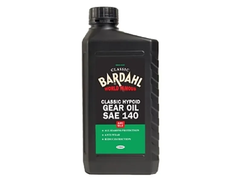 Bardahl 1 Ltr. Sae140 Gl3 Gearo. Hypoid Classic