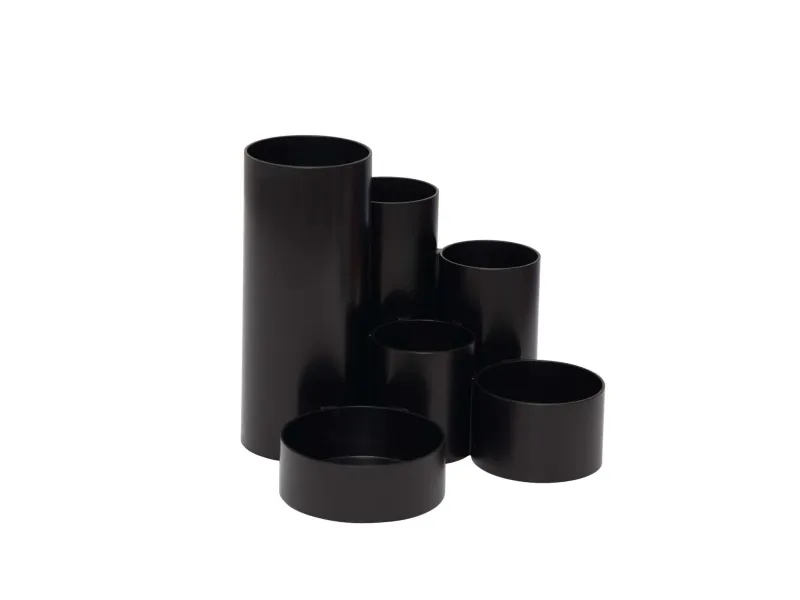 Maul MAULtubo Recycling 4115690 Pennekogger Sort Antal rom: 6