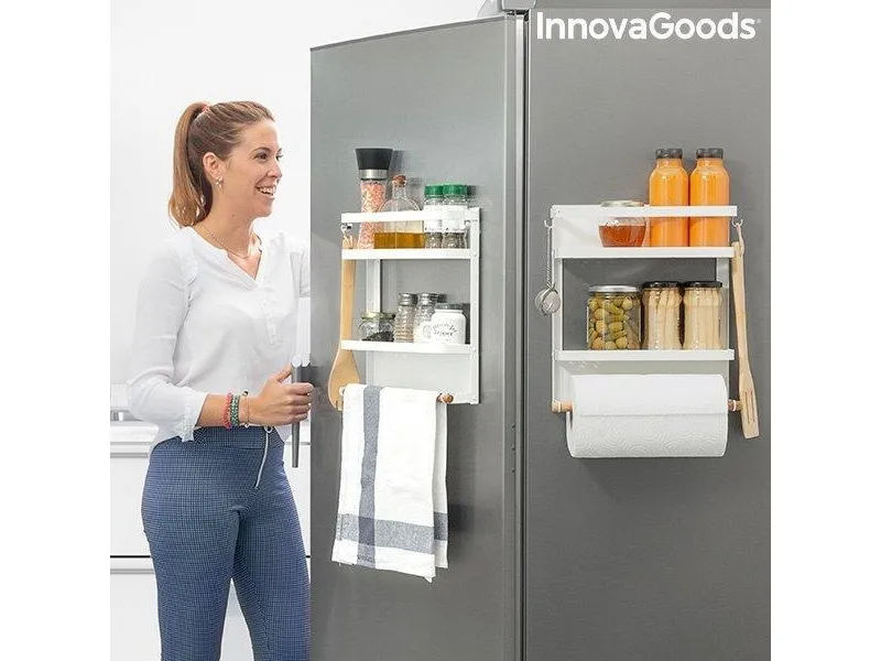 InnovaGoods Magnetisk Hylle - InnovaGoods MagoRac Organizer