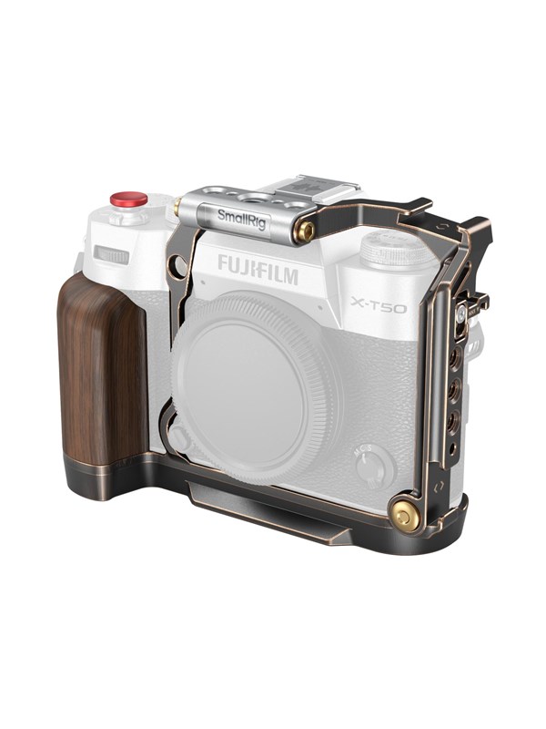SmallRig 4714 camera cage 1/4 3/8" Brown