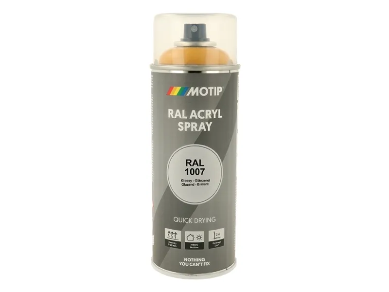 Motip Ral 1007 high gloss daffodil yellow