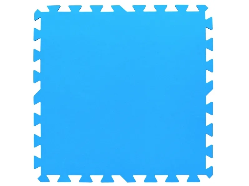 Bestway 58220, Gulv beskytter, Cyan, Polyethylen, 500 mm, 500 mm, 4 mm