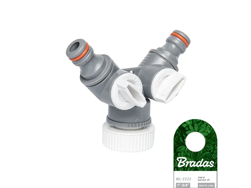 Bradas WL-2222, Avslåingsventil, Dryppvanningssystem, Polen, 1 stykker
