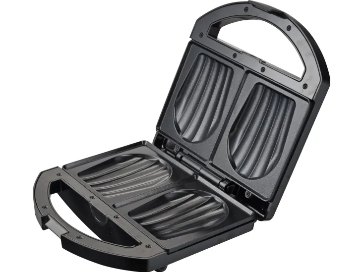 Adler AD 3069 sandwichtoaster - svart (AD 3069)