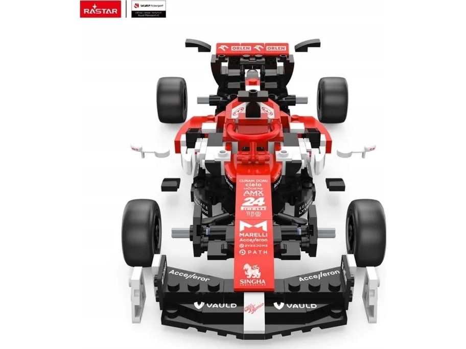 Alfa Romeo F1 Team Orlen C42 Byggeklodser sæt Bil 1:24 (Fra 6 år)