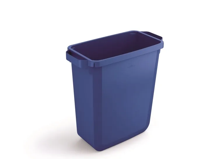 Affaldsspand Durabin 60 ltr. blå - ekskl. låg