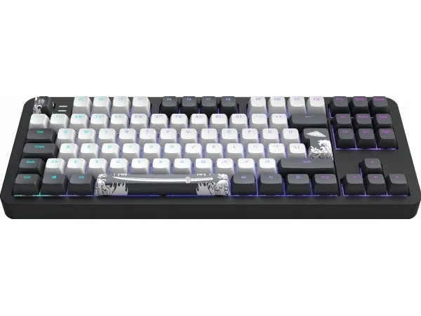 Dark Project ALU87B Bushido G3Ms Moonstone-tastatur (DPKB_BUSHIDO_87_ISO)