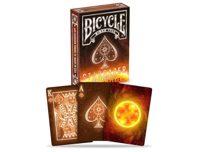 Stargazer Sunspot BICYCLE-kort