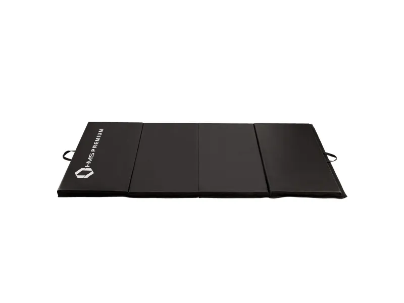 HMS treningsmatte 4-delt MGS01 240 x 120 x 5 cm svart