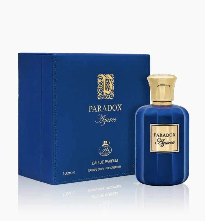 Fragrance World Paradox Azuree Eau De Parfum 100ml