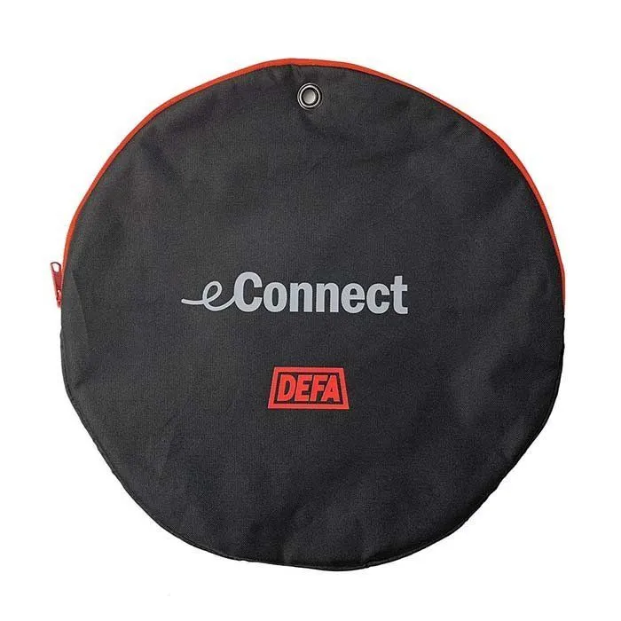 DEFA eConnect myk oppbevaringspose for ladekabel