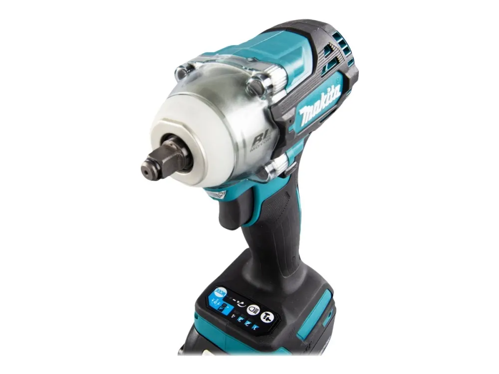 Makita DTW302Z - Støtskiftenøkkel - trådløs - 3/8 kvadratisk stasjon - 300 N·m - uten batteri - 18 V - SOLO
