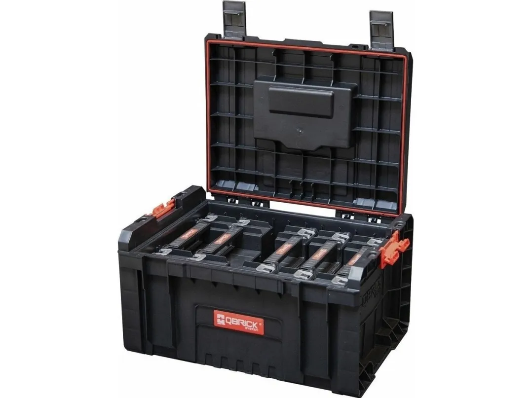 ZESTAW: QBRICK SYSTEM PRO TOOLBOX 2.0 + 5 x QBRICK SYSTEM TWO ORGANIZER MULTI - 1 pc. per carton