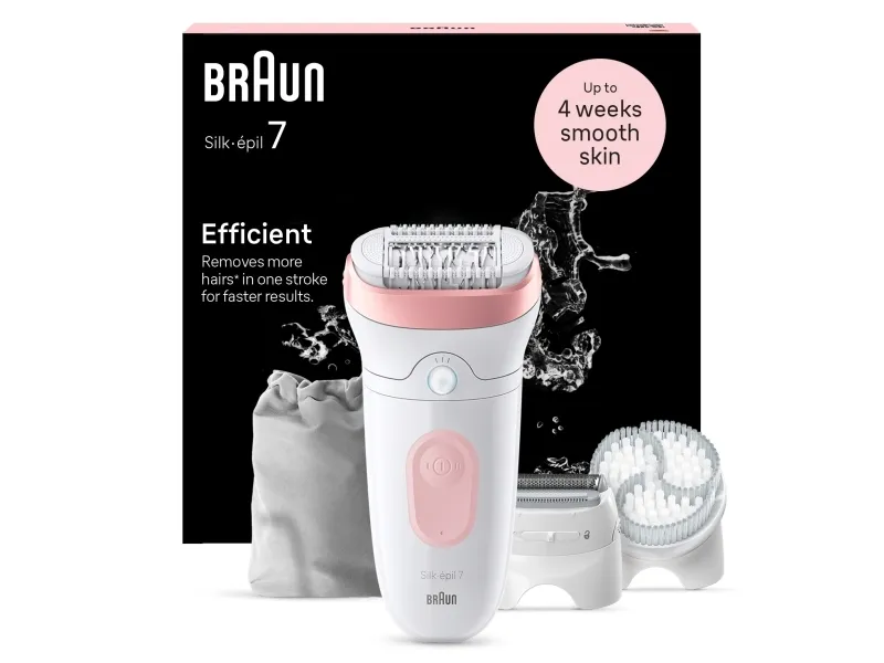 Braun Silkepil 7 Wet & Dry 7060 Epilator