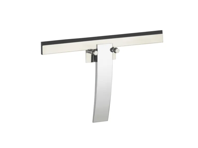 WENKO 18172100, Dusjnal med ett blad, Sølv, Rustfritt stål, 245 mm, 25 mm, 150 mm