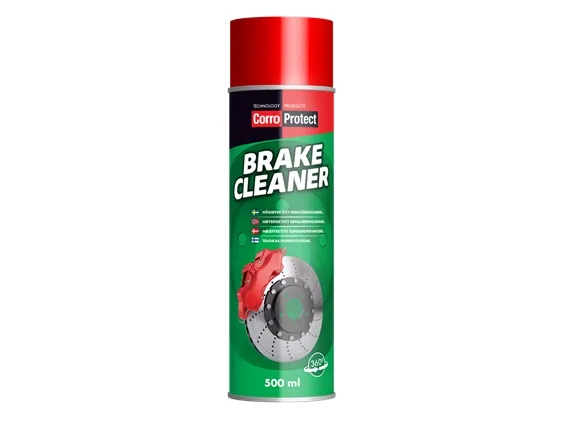 CorroProtect Brake Cleaner - Spray - 500 ml.