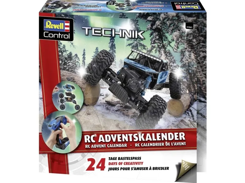 Revell adventskalender RC crawler (01061)