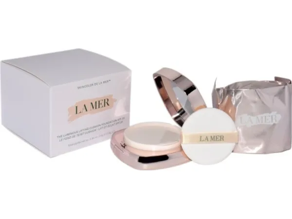 La Mer Luminous Lifting Cushion Foundation 52 Warm Honey