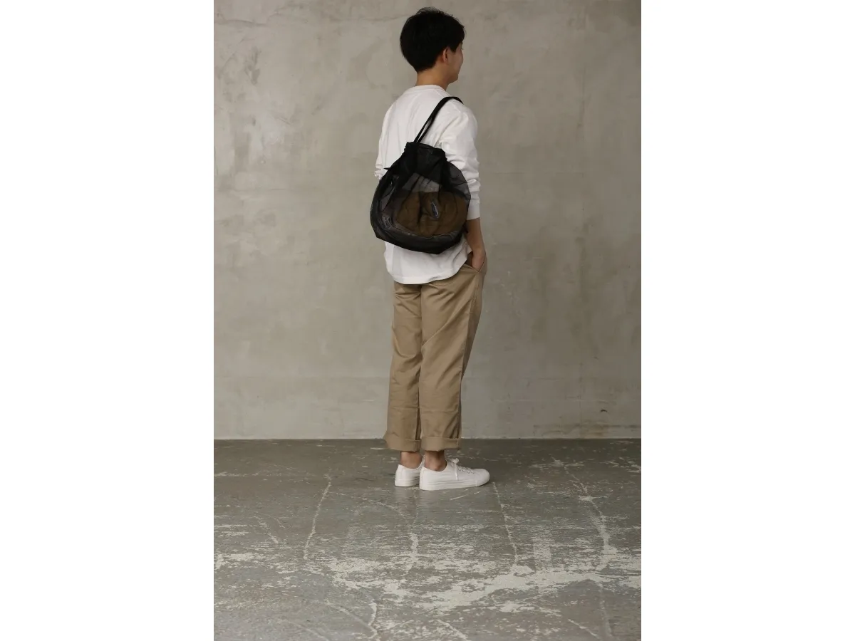 Shupatto - Black nettpose 25 L