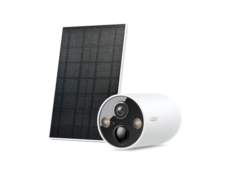 TP-Link Tapo C425 KIT, IP-sikkerhetskamera, Utendørs, Trådløs, Tak/Vegg, Hvit, Kule (form)