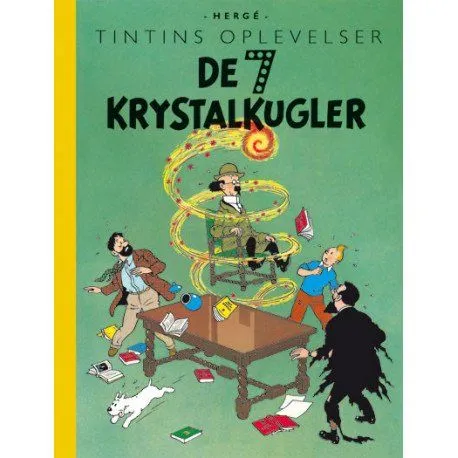 Tintin: De 7 krystallkulene - nyutgave | Hergé | Språk: Dansk