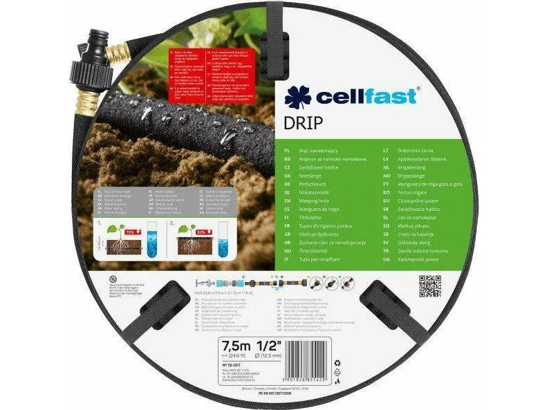 Cellfast C. LAŠINE HIDRAULINE slange 1/2