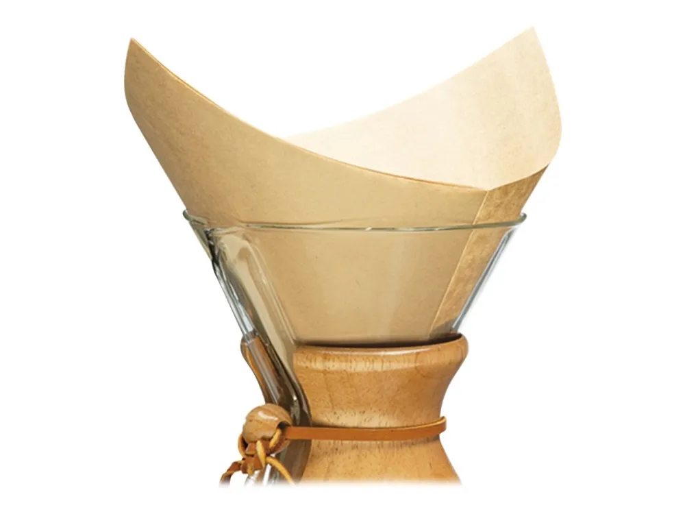 Chemex FSU-100 filterpapir, forhåndsfoldet