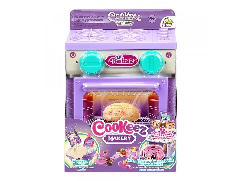 Cookeez Makery kreativt sett – bakte kaker