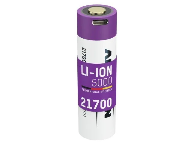 Ansmann 1308-0001, Oppladbart batteri, AA, Lithium-Ion (Li-Ion), 3,6 V, 1 stykker, 5000 mAh