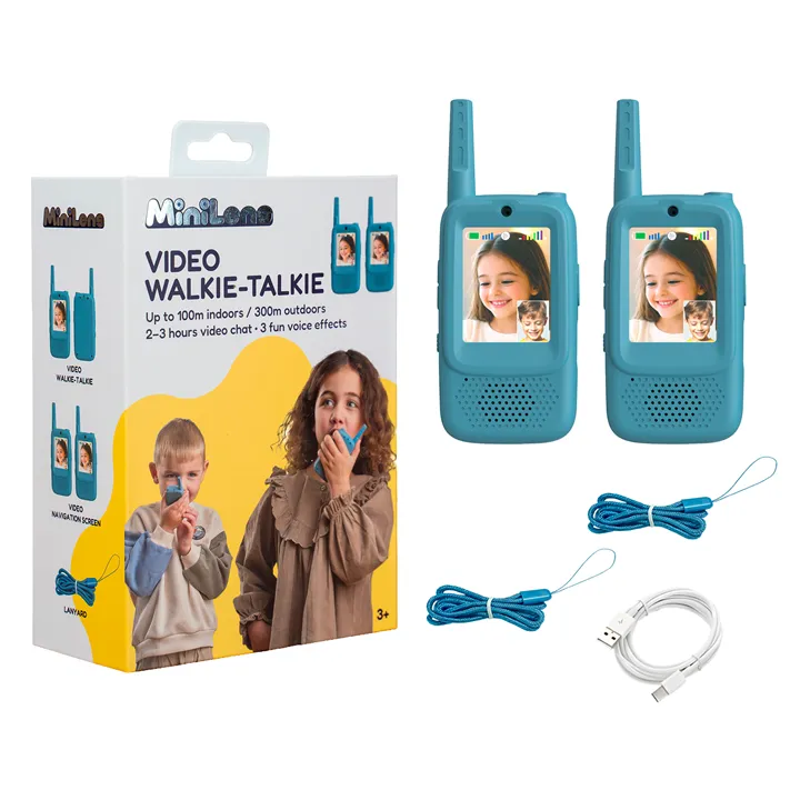 MINILENS Video Walkie-Talkie