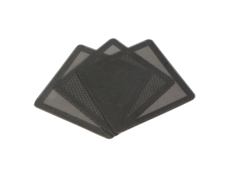 Gelid Solutions Magnet Mesh 140, Universell, Støvfilter, Polyvinylklorid (PVC), Sort, 140 mm, 140 mm
