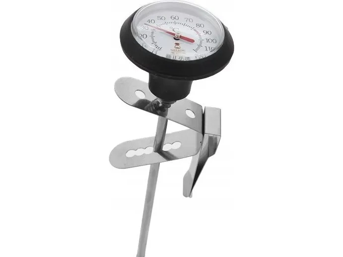 Timemore termometerstang med klips (analog termometer)