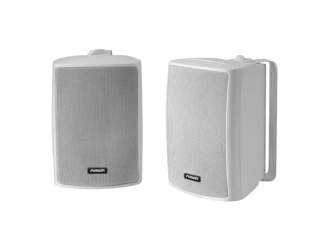 Fusion MS-OS420, 2-veis, 2.0 kanaler, Koblet med ledninger (ikke trådløs), 25 W, 80 - 20000 Hz, Hvit