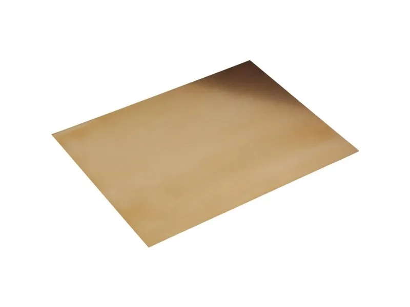 Fosfor-bronseplate (L x B) 200 mm x 150 mm 0,3 mm 1 stk
