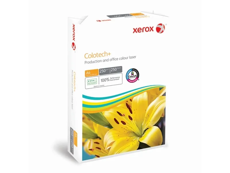 Xerox Colotech+ FSC 250g A4 250ark/pakke