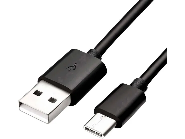 Samsung - Datakabel / ladekabel - USB Type C - Galaxy 10/10e/10+ - 1,2m - Svart (EP-DG970BBE)