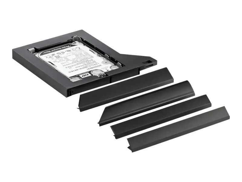 HP - Harddisk - Upgrade Bay - 750 GB - uttakbar - 2.5 - SATA 3Gb/s - 7200 rpm - for EliteBook 2170, 84XX, 85XX, 87XX  ProBook 6360, 64XX, 65XX
