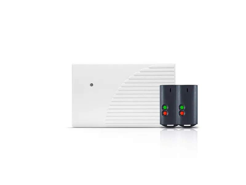 Satel RK-1K, Trådløs alarmkommunikator, 433.05 - 434.79 MHz, Hvit, 12-24 V, 118 mm, 72 mm