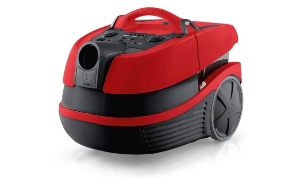 Bosch Serie 4 BWD421PET, 2100 W, Sylindervakuum, Tørr & våt, 5 l, HEPA, Filtrering
